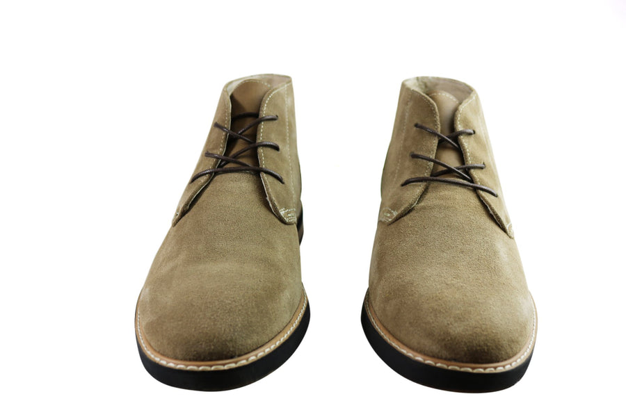 Slatters Orlando Mens Comfortable Suede Lace Up Dress Boots