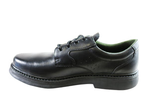 Slatters Premier Mens Comfortable Leather Lace Up Dress Shoes