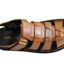 Savelli Kain Mens Leather Comfortable Cushioned Sandals Made In Brazil