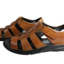 Savelli Kain Mens Leather Comfortable Cushioned Sandals Made In Brazil
