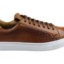 Savelli Turbine Mens Leather Lace Up Casual Shoes Made In Brazil