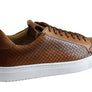 Savelli Turbine Mens Leather Lace Up Casual Shoes Made In Brazil