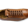 Savelli Turbine Mens Leather Lace Up Casual Shoes Made In Brazil