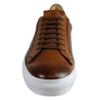 Savelli Turbine Mens Leather Lace Up Casual Shoes Made In Brazil