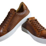 Savelli Turbine Mens Leather Lace Up Casual Shoes Made In Brazil