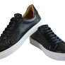 Savelli Turbine Mens Leather Lace Up Casual Shoes Made In Brazil