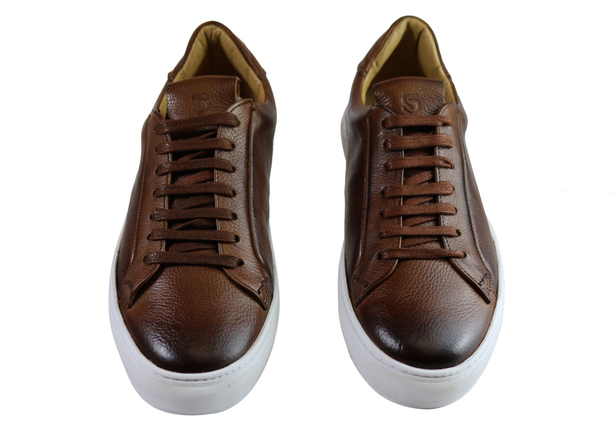 Savelli Gill Mens Comfort Leather Lace Up Casual Shoes Made In Brazil