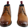 Savelli Kingsley Mens Leather Lace Up Boots Made In Brazil