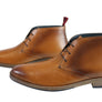 Savelli Kingsley Mens Leather Lace Up Boots Made In Brazil