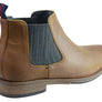 Savelli Legend Mens Comfort Leather Chelsea Dress Boots Made In Brazil