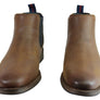 Savelli Legend Mens Comfort Leather Chelsea Dress Boots Made In Brazil