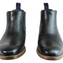 Savelli Legend Mens Comfort Leather Chelsea Dress Boots Made In Brazil