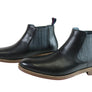 Savelli Legend Mens Comfort Leather Chelsea Dress Boots Made In Brazil