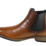 Savelli Legend Mens Comfort Leather Chelsea Dress Boots Made In Brazil