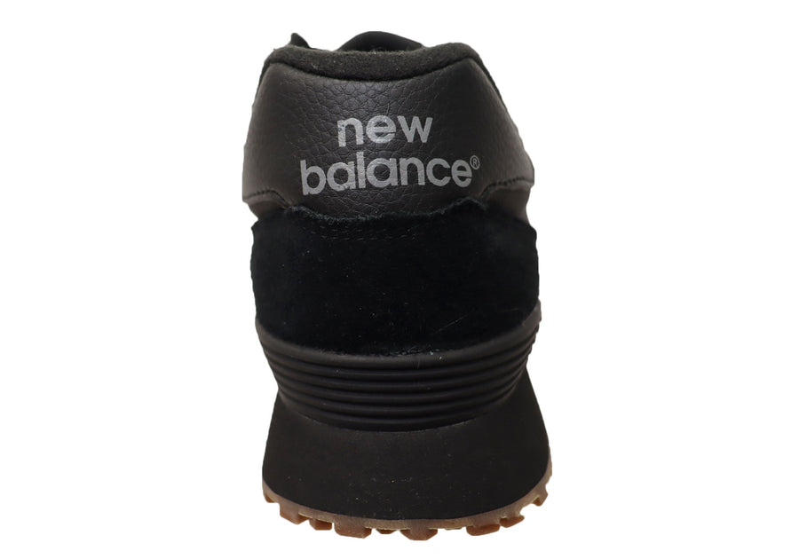 New Balance Mens 515 Slip Resistant Comfortable Leather Work Shoes