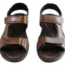 Pegada Thompson Mens Leather Comfort Cushioned Sandals Made In Brazil