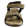 Pegada Jarrod Mens Leather Comfort Cushioned Sandals Made In Brazil