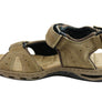 Pegada Jarrod Mens Leather Comfort Cushioned Sandals Made In Brazil