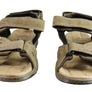 Pegada Jarrod Mens Leather Comfort Cushioned Sandals Made In Brazil