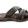 Pegada Nixon Mens Leather Comfortable Slide Sandals Made In Brazil