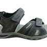 Pegada Jarrod Mens Leather Comfort Cushioned Sandals Made In Brazil