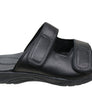 Homyped Union Mens Supportive Comfort Extra Extra Wide Slides Sandals