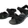 Pegada Jarrod Mens Leather Comfort Cushioned Sandals Made In Brazil