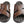 Pegada Belmain Mens Leather Cushioned Slide Sandals Made In Brazil