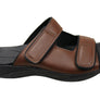 Homyped Union Mens Supportive Comfort Extra Extra Wide Slides Sandals