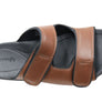 Homyped Union Mens Supportive Comfort Extra Extra Wide Slides Sandals