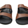 Homyped Union Mens Supportive Comfort Extra Extra Wide Slides Sandals