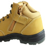 Jenkin Essential Comfort Mens Sampson Steel Toe Cap Side Zip Work Boot