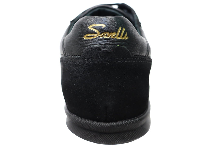 Savelli Steven Mens Leather Dress Casual Shoes Made In Brazil