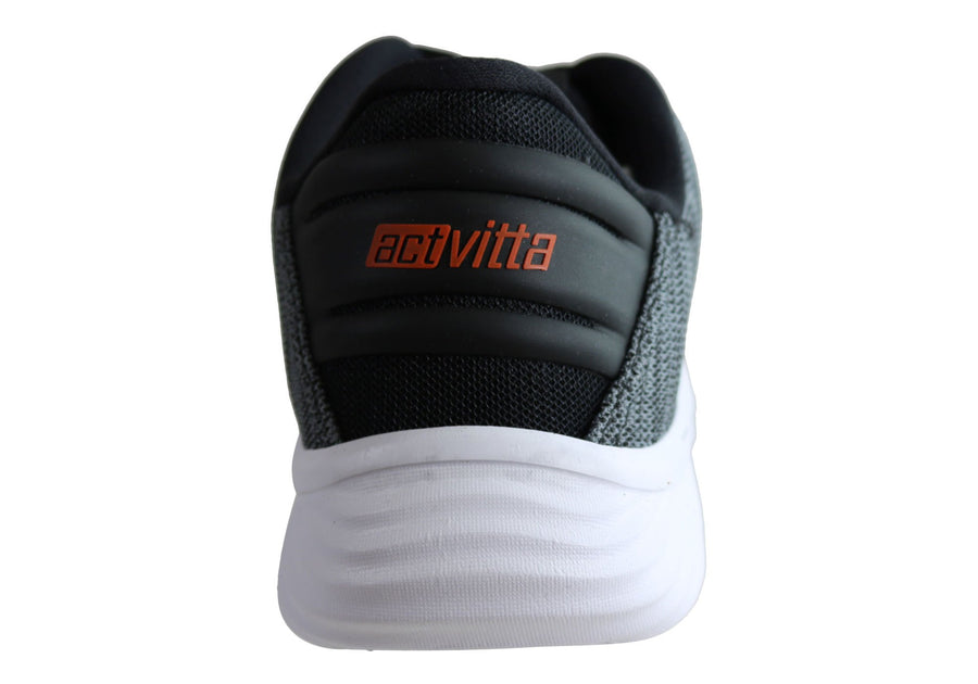 Actvitta Motion Mens Comfortable Cushioned Lace Up Active Shoes