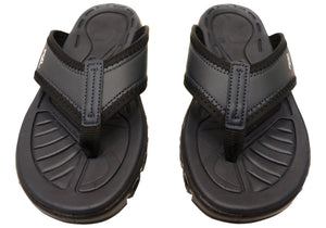 Pegada Blake Mens Comfortable Thongs Sandals Made In Brazil