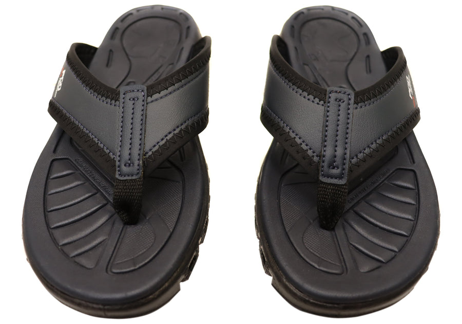 Pegada Blake Mens Comfortable Thongs Sandals Made In Brazil