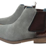 Savelli Legend Mens Comfort Leather Chelsea Dress Boots Made In Brazil