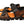 Pegada Saul Mens Comfortable Adjustable Sandals Made In Brazil