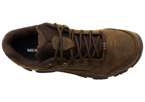 Merrell Mens Moab Adventure 3 Waterproof Leather Hiking Shoes