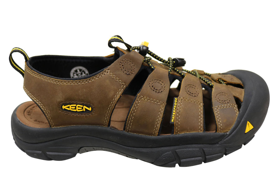 Keen Newport Mens Comfortable Wide Fit Leather Sandals