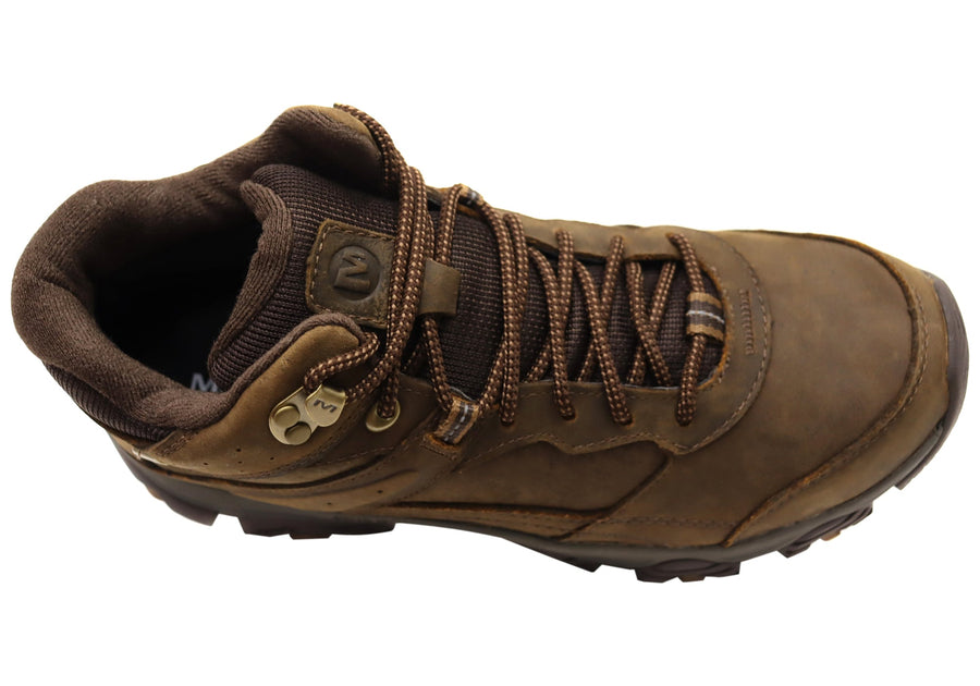 Merrell Mens Moab Adventure 3 Mid Waterproof Hiking Boots