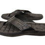 Pegada Arizona Mens Leather Comfortable Thongs Sandals Made In Brazil