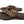 Pegada Arizona Mens Leather Comfortable Thongs Sandals Made In Brazil