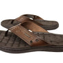 Pegada Arizona Mens Leather Comfortable Thongs Sandals Made In Brazil