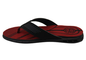 Pegada Dakar Mens Comfortable Thongs Sandals Made In Brazil