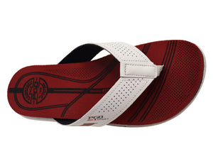 Pegada Dakar Mens Comfortable Thongs Sandals Made In Brazil