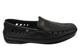 Pegada Nigel Mens Comfortable Leather Loafers Shoes Made In Brazil
