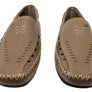 Pegada Nigel Mens Comfortable Leather Loafers Shoes Made In Brazil