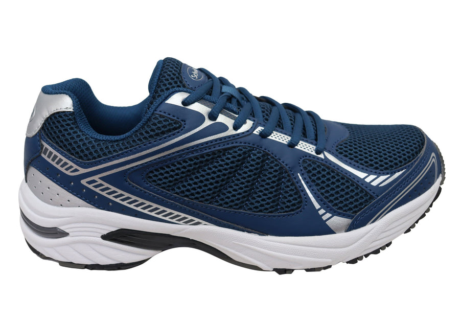 Scholl Orthaheel Sprinter Mens Comfortable Supportive Active Shoes