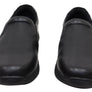 Scholl Orthaheel John Mens Comfortable Supportive Leather Shoes